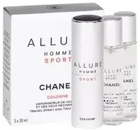 Allure Homme Sport Cologne EDC ( 3 x 20 ml )