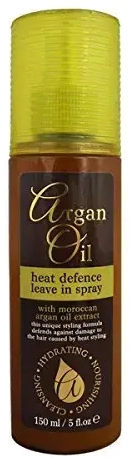Argan Oil Heat Defence Leave in Spray 150 Ml