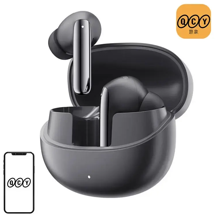 TWS QCY MeloBuds Pro HT08 Headphones, ANC (black)