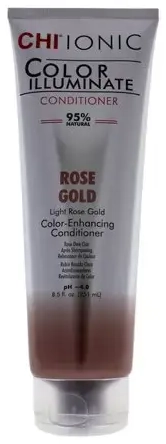 CHI Ionic Color Illuminate Conditioner Rose Gold