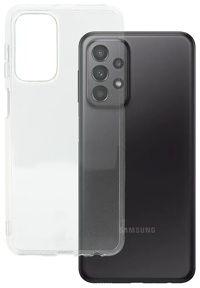 Ultra Clear 1mm Case for Samsung Galaxy A23 4G/5G Transparent