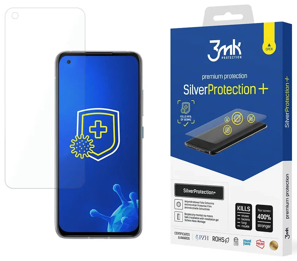 Asus Zenfone 8 - 3mk SilverProtection+ screen protector