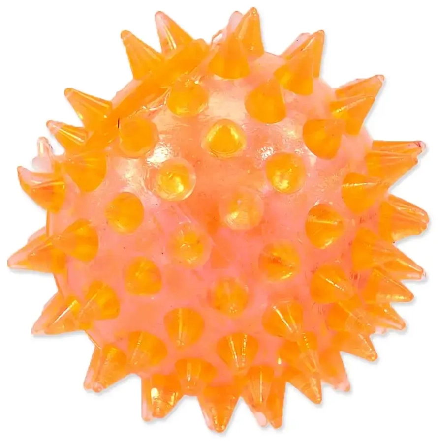 Rotaļlieta suņiem - Placek Toy Dog Fantasy ball whistling orange 5cm