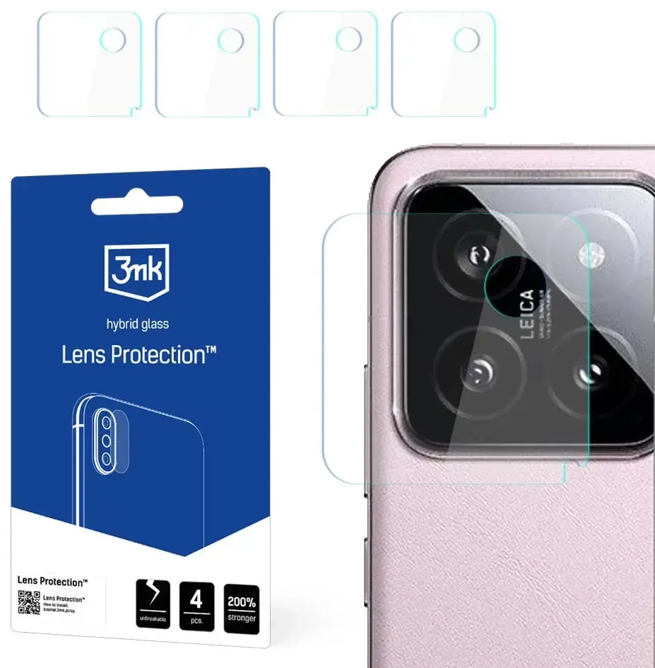 Xiaomi 14 - 3mk Lens Protection screen protector