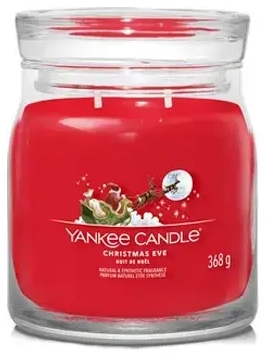 Yankee Candle Christmas Eve signature candle medium 368 g