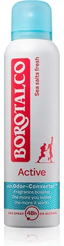 Borotalco Fresh Deodorant Sea Salt Active (Spray Deo) 150 Ml