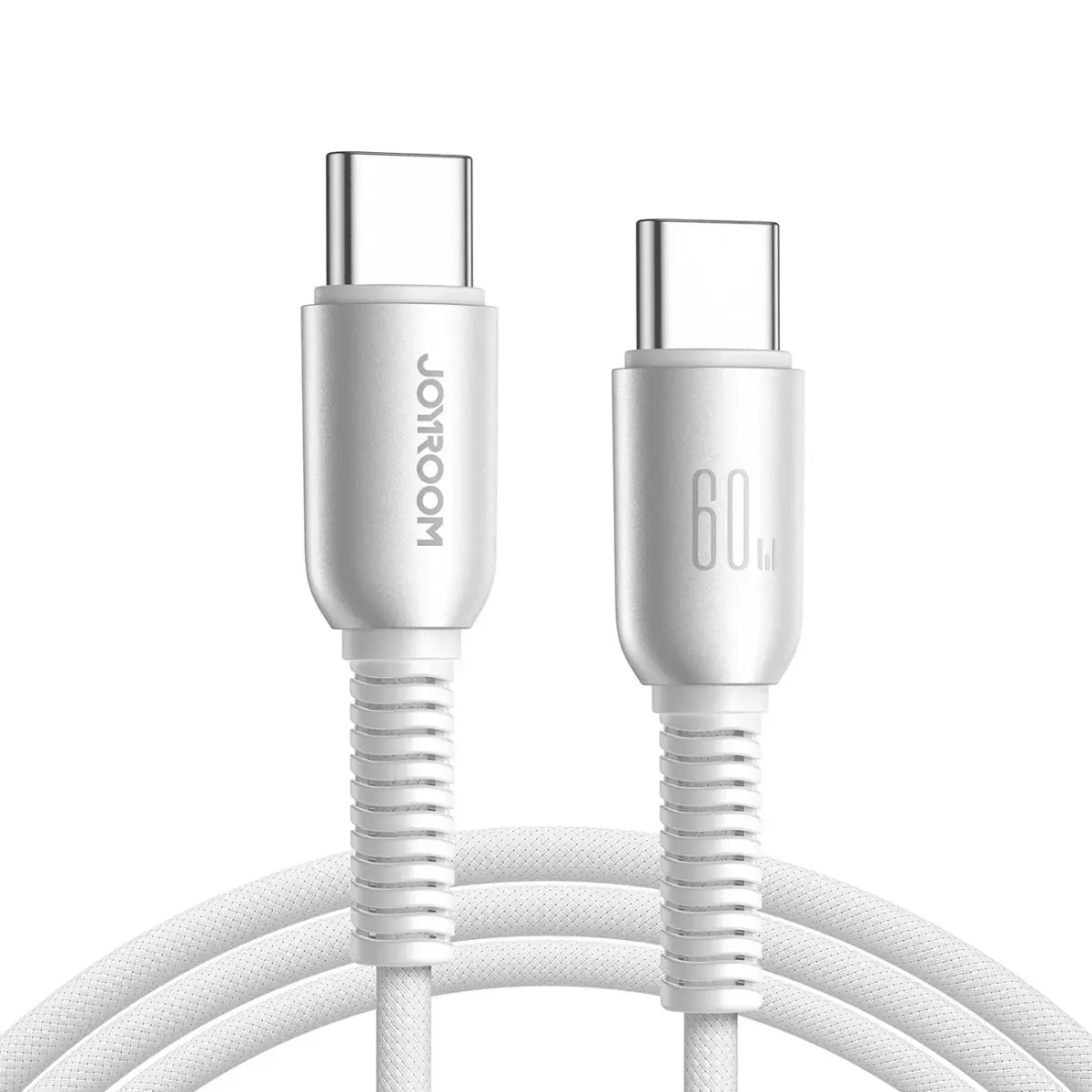 Joyroom S-A51 Cutting-Edge Series провод для передачи данных и зарядки | USB-C на USB-C | 60W | 1.2m | серый