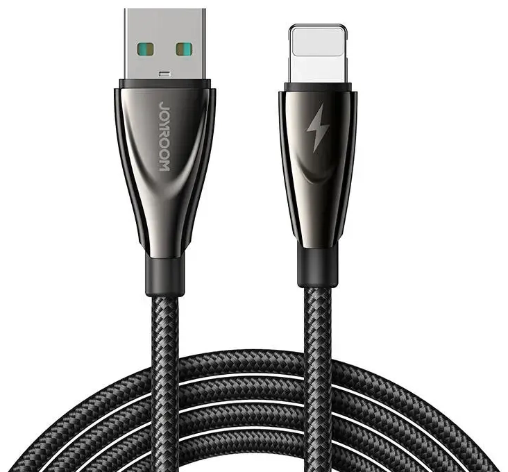 Joyroom SA31-AL3 провод для передачи данных и зарядки | USB-A на Lightning | 15W | 1.2m | черный