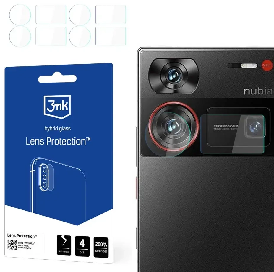 Nubia Z60 Ultra - 3mk Lens Protection™ screen protector