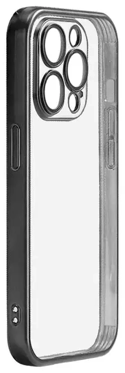 Protective phone case Joyroom JR-15Q4 for iPhone 15 Pro Max (matte black)