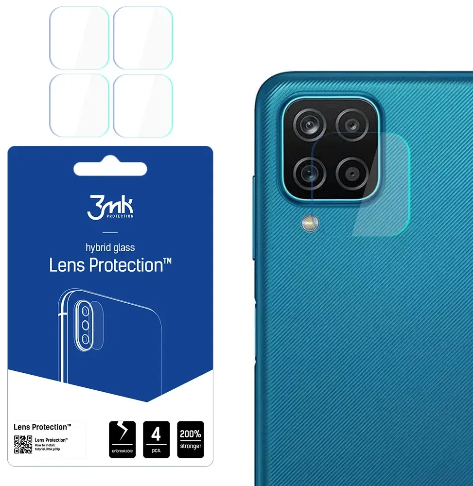 3mk Lens Protection do Samsung Galaxy M12