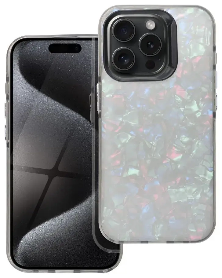 Fusion Tutti Frutti silicone case For Apple iPhone 16 black