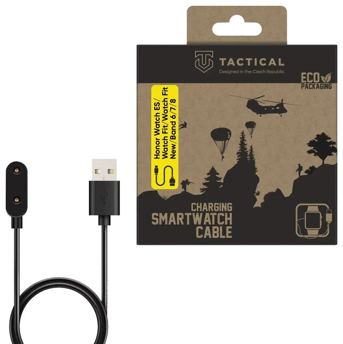 Tactical datu pārraides un uzlādes vads