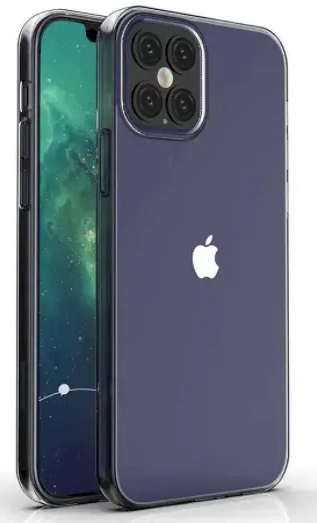 Fusion Ultra Back Case 1 mm Izturīgs Silikona Aizsargapvalks Apple iPhone 12 | 12 Pro Caurspīdīgs