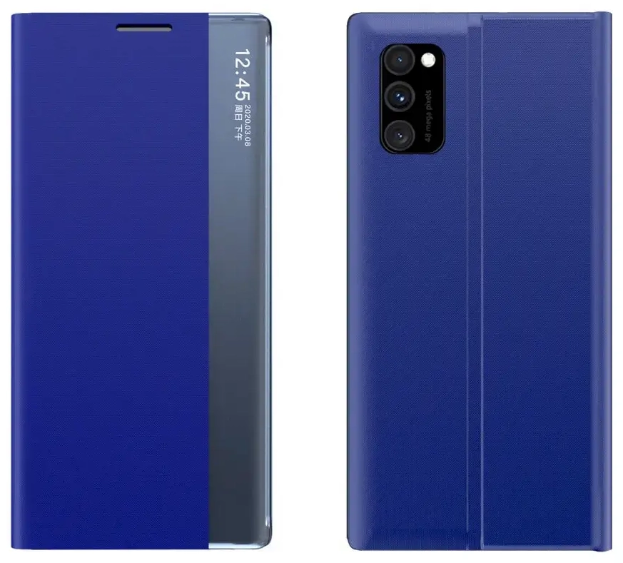 Fusion sleep grāmatveida maks Samsung A725 | A726 Galaxy A72 | A72 5G zils