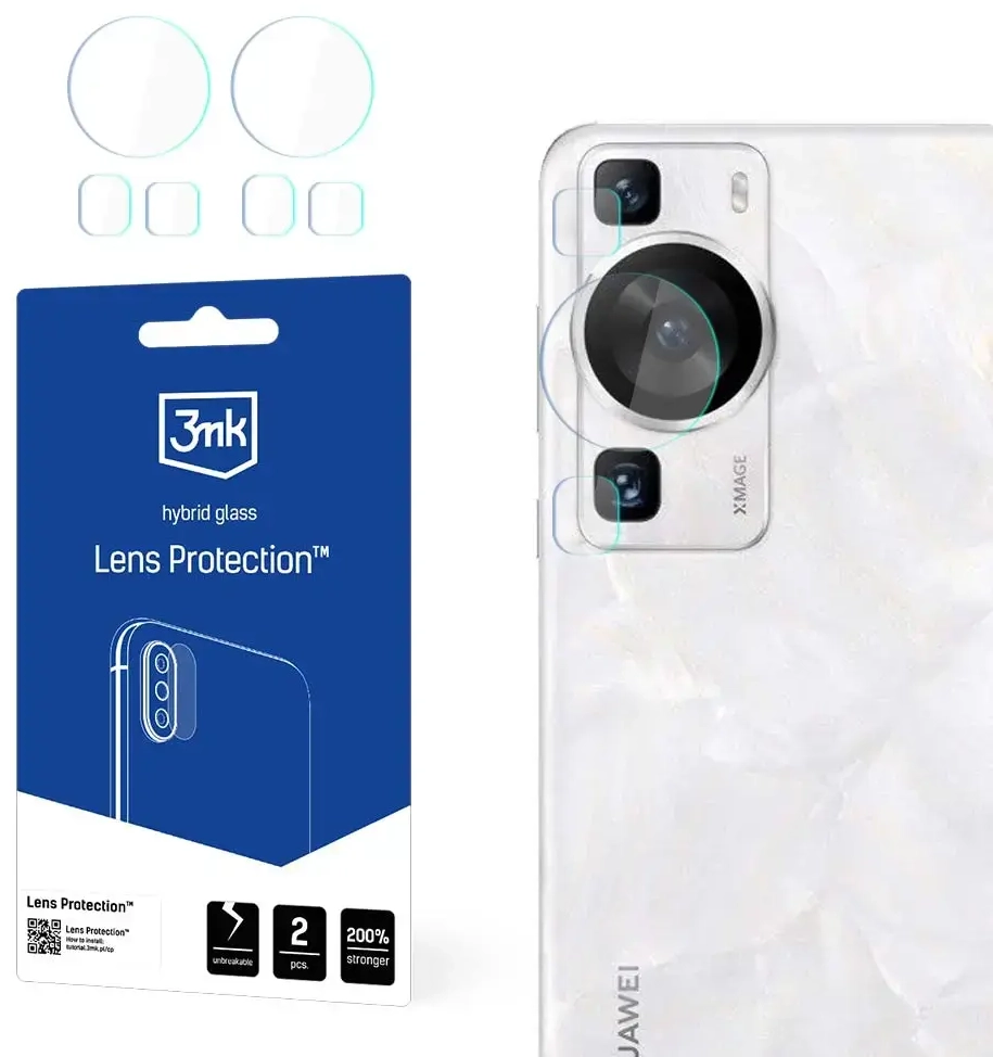 Huawei P60 - 3mk Lens Protection™ screen protector