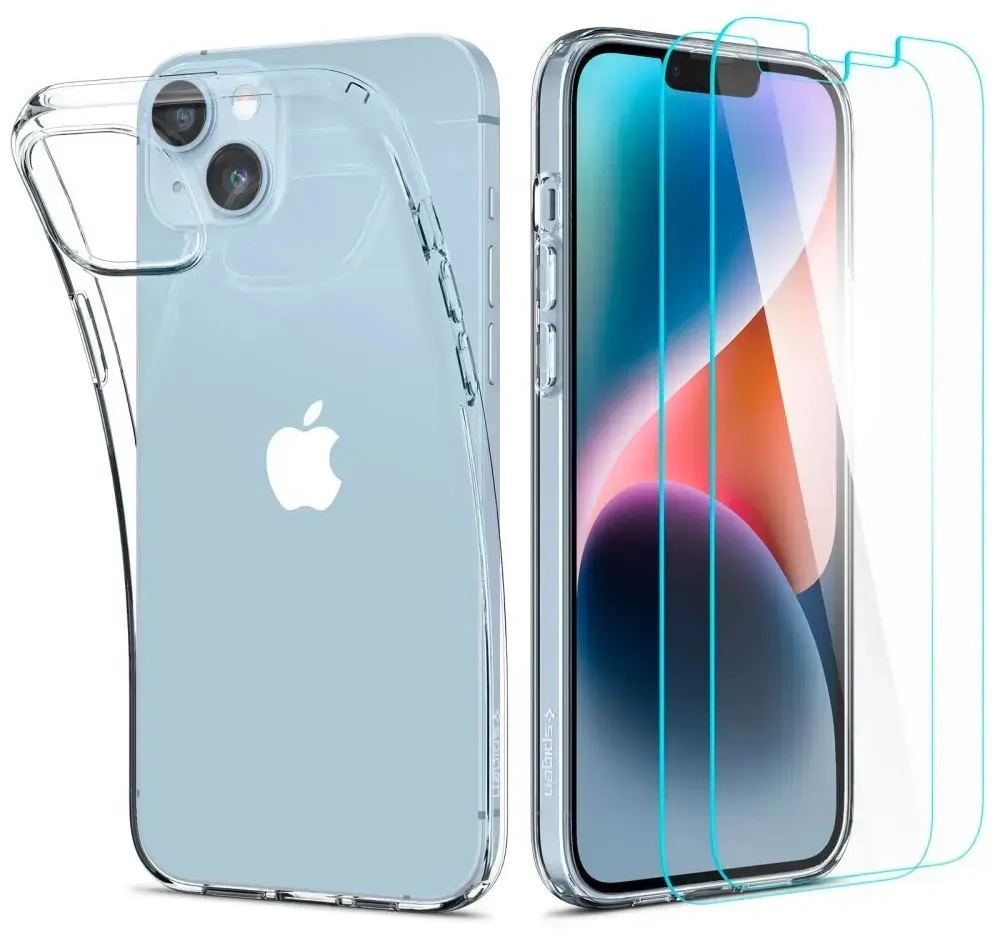 Spigen CRYSTAL PACK IPHONE 14 PLUS CRYSTAL CLEAR
