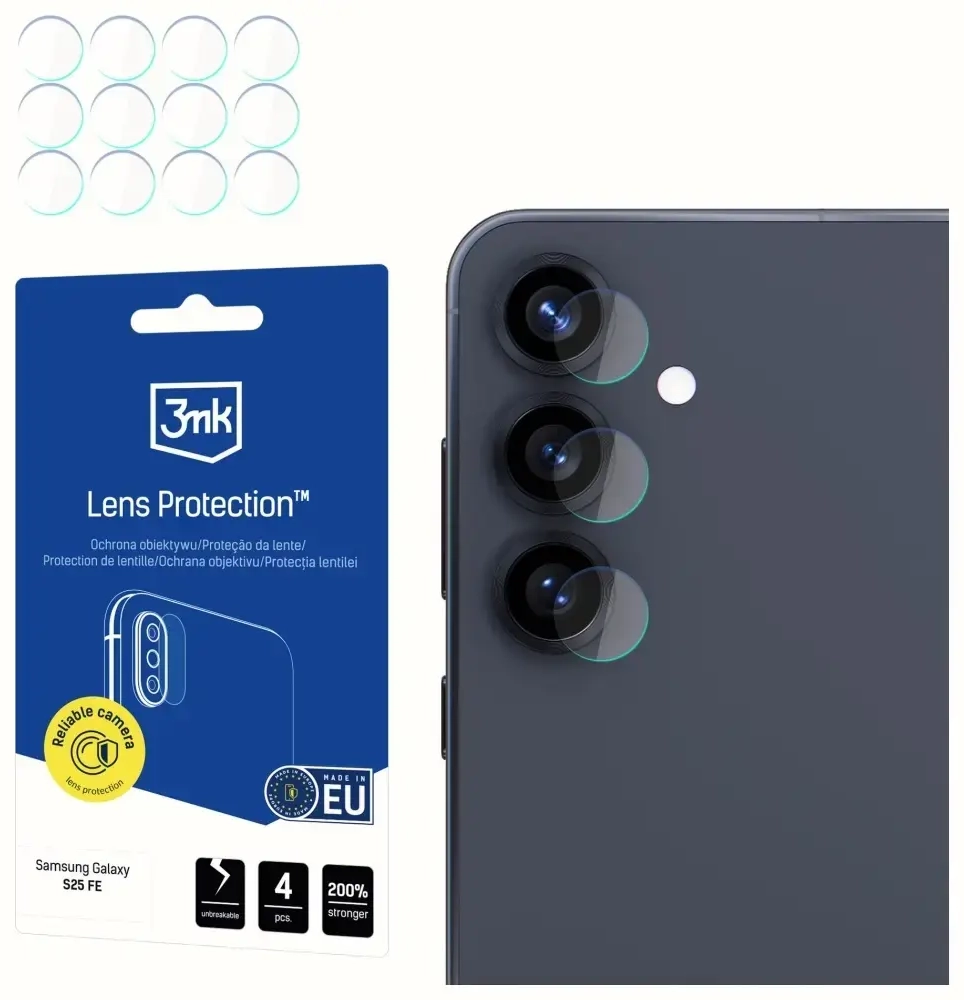 Camera lens protection 3MK Lens Protect for Samsung Galaxy S25 FE