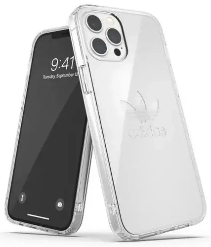 Adidas OR Protective iPhone 12 Pro Max skaidrus dėklas 42383