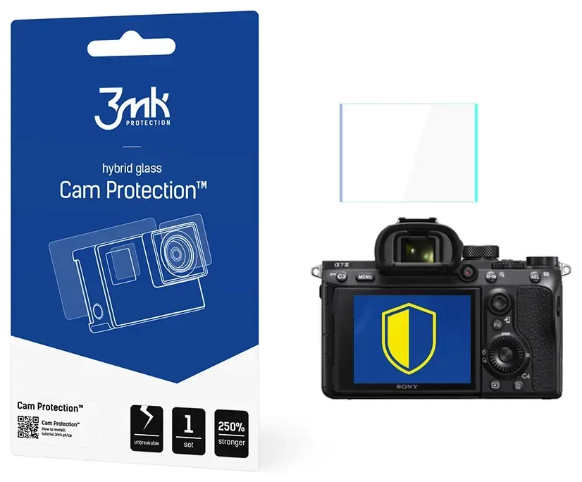 Sony A7 III – 3mk Cam Protection™ ekraanikaitse