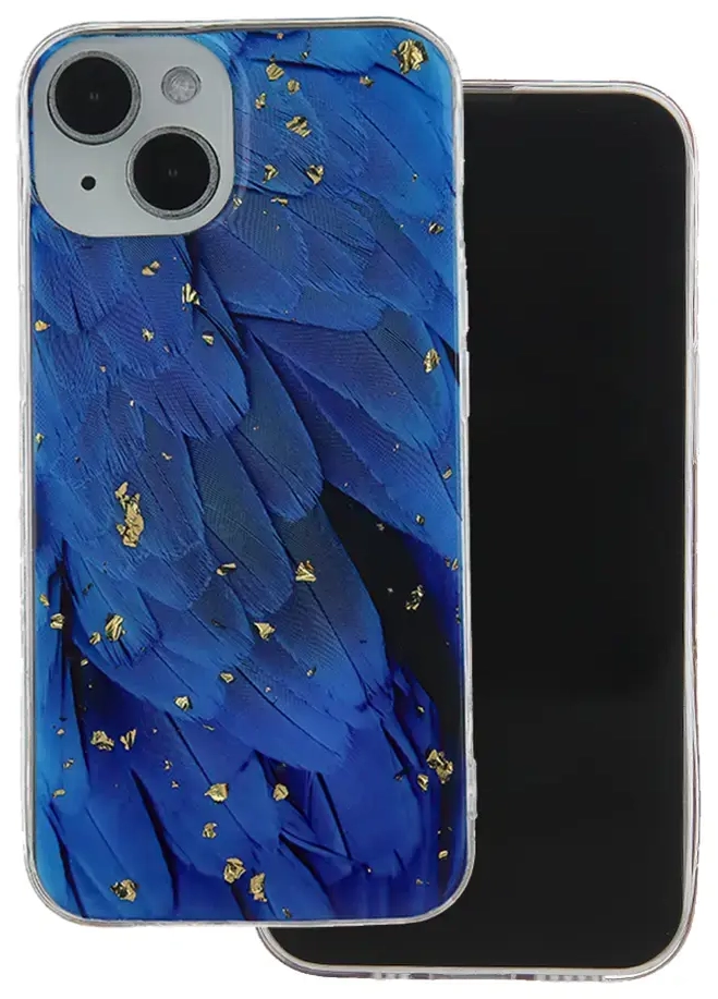 Fusion Gold Glam Blue силиконовый чехол для Samsung A256 Galaxy A25 5G