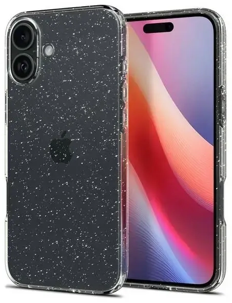 Spigen Liquid Crystal iPhone 16 Plus Glitter crystal ACS08065