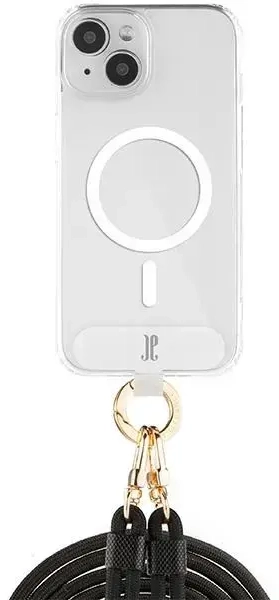 Etui JE 2in1 iPhone 15 6.1" MagSafe przezroczysty|clear 30534 (Just Elegance)