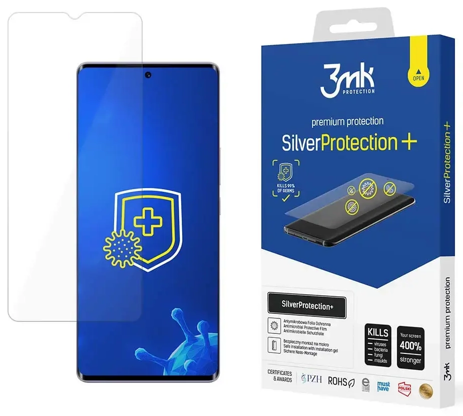 Infinix Zero Ultra 5G - 3mk SilverProtection+ screen protector