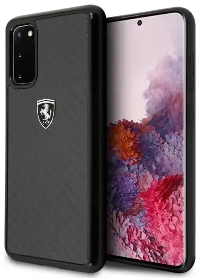 Ferrari Hardcase FEHCAHCS62BK S20 G980 black|black Carbon Heritage