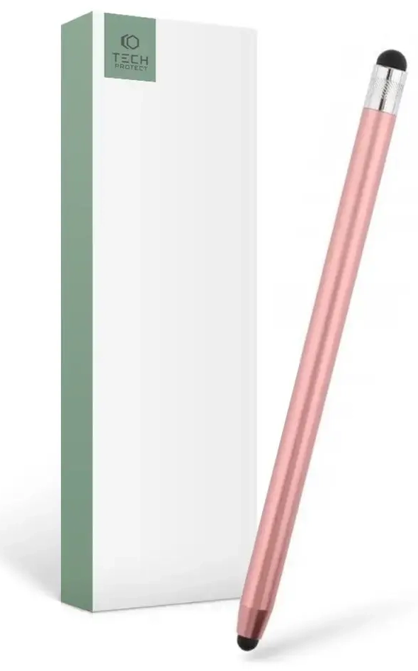 Tech-Protect Touch Stylus - pink