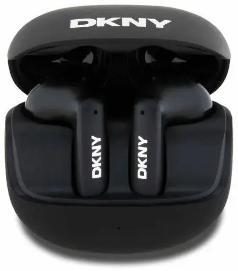DKNY słuchawki  Bluetooth DKTWST6AEHLK czarne|black TWS BT Satiny Finish