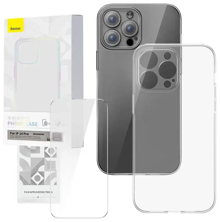 Baseus Corning aizsargstikls telefonam iPhone 14 Pro