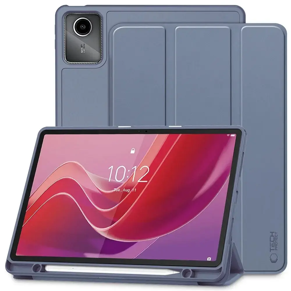 „Tech-Protect SC Pen“ ümbris „Lenovo Tab M11 11" TB-330“ jaoks – tume lilla