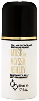 Alyssa Ashley Musk Deodorant Roll on 50ml
