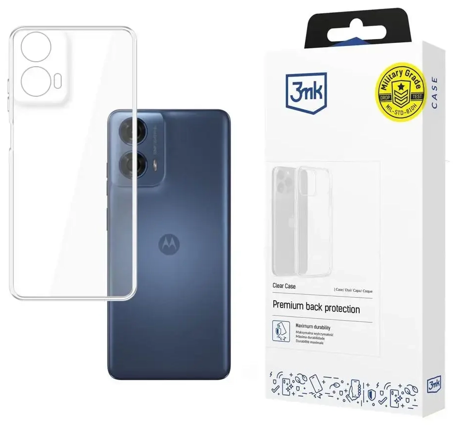 Motorola Moto G24 Power - 3mk Clear Case