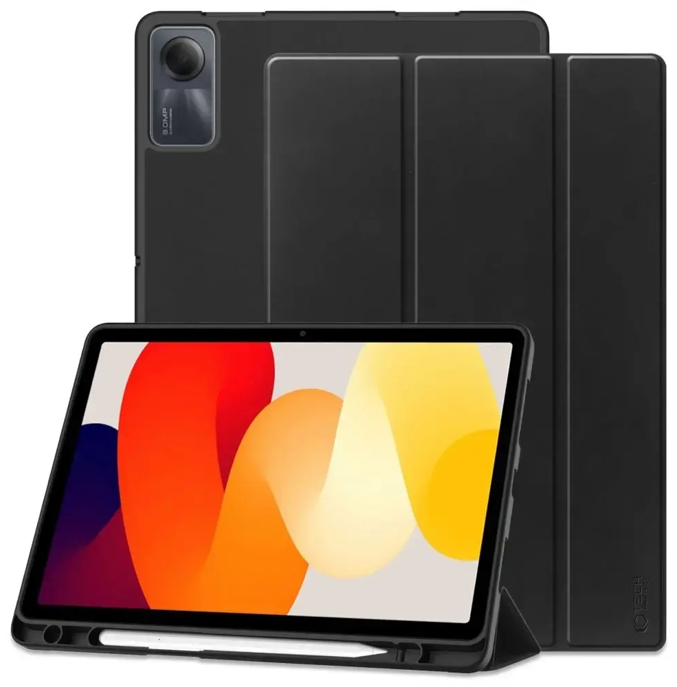 Tech-Protect SC Pen case for Xiaomi Redmi Pad SE 11" - black