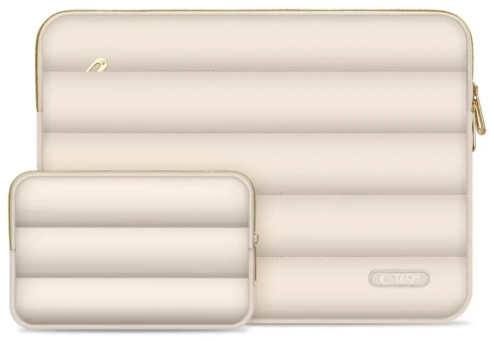 TECH-PROTECT PUFFY LAPTOP 13-14 SAND