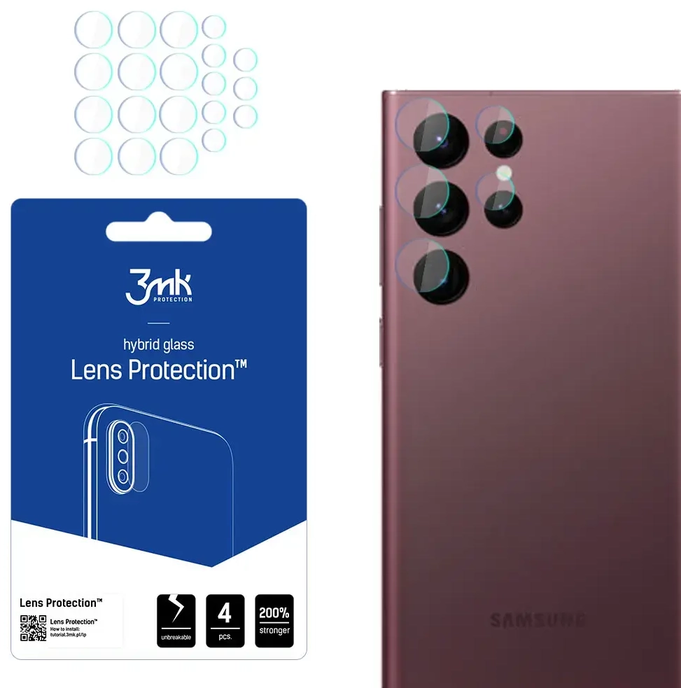 3mk Lens Protection Samsung Galaxy S22 Ultra
