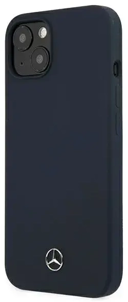 Mercedes MEHCP13SSILNA iPhone 13 mini 5,4" granatowy|navy hardcase Silicone Line