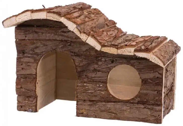 Namelis graužikams : Trixie Natural Living Hanna house, 26 x 16 x 15 cm