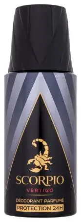 Scorpio Vertigo Deodorant 150ml