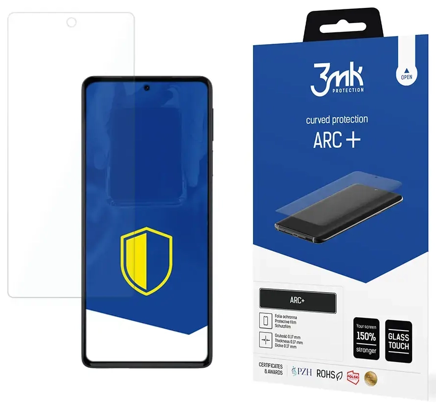 Motorola Edge 30 Pro - 3mk ARC+ screen protector
