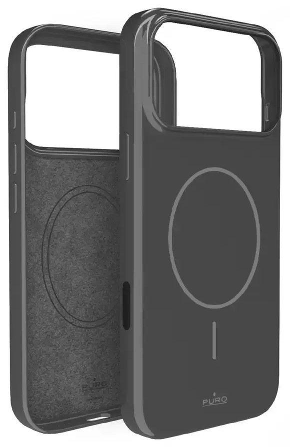 Puro Pulse iPhone 17 Pro Polycarbonate Protective Case - Gray