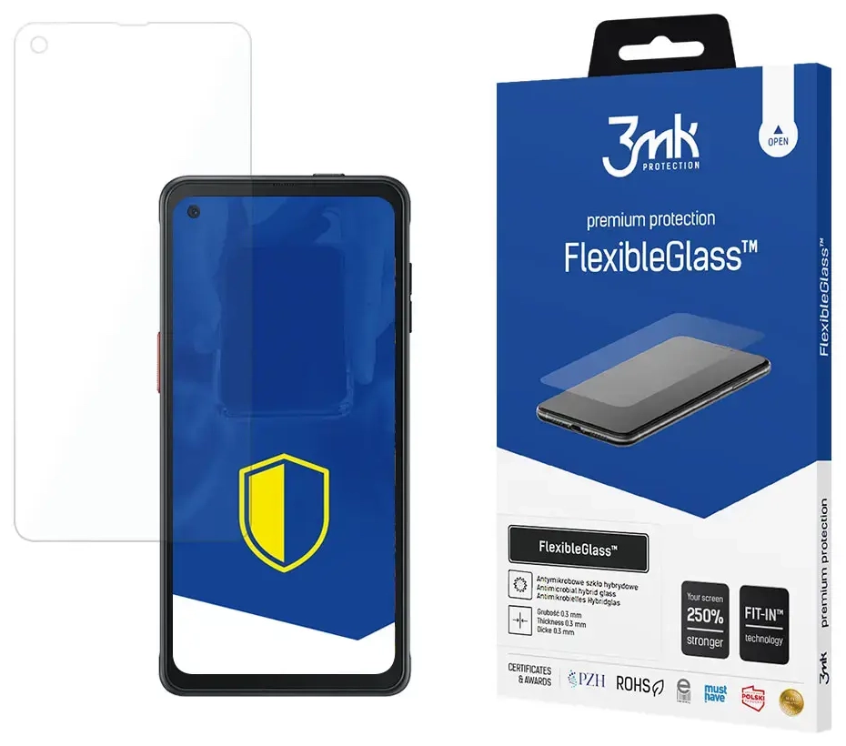 3MK FlexibleGlass™ aizsargstikls telefonam Samsung Galaxy Xcover Pro