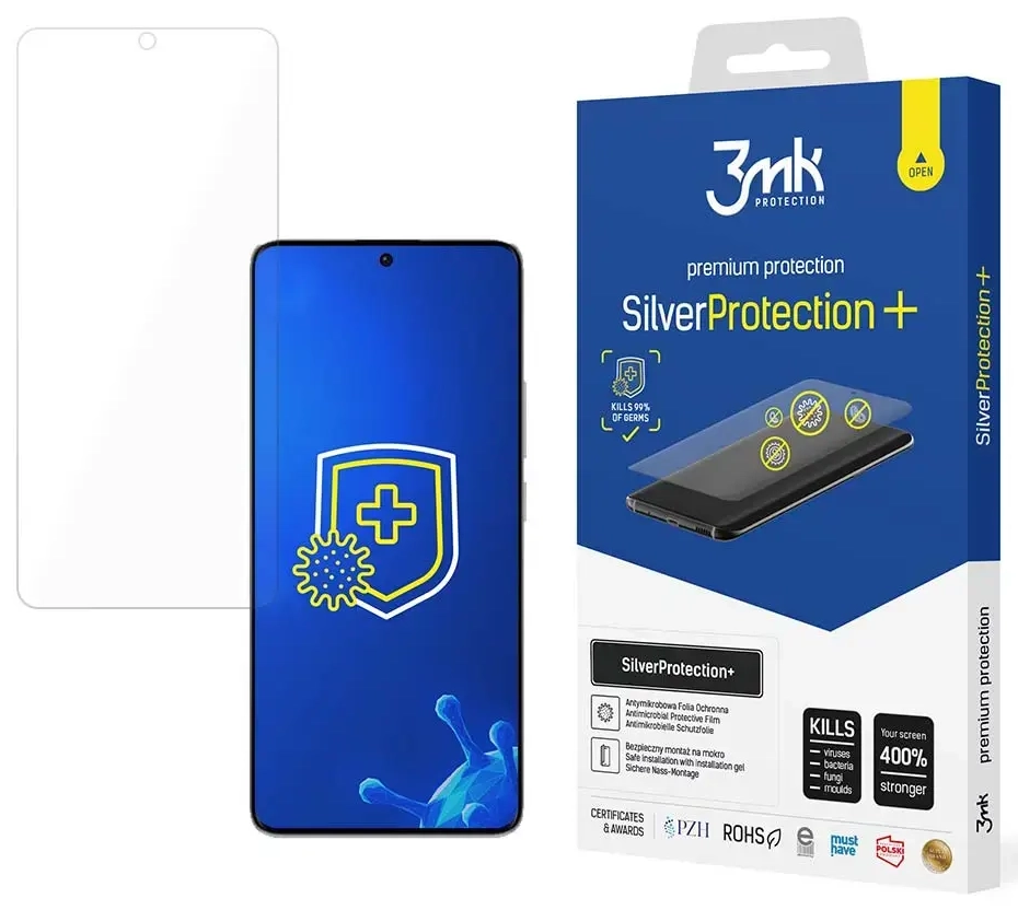 Redmi Note 13 Pro+ - 3mk SilverProtection+ screen protector