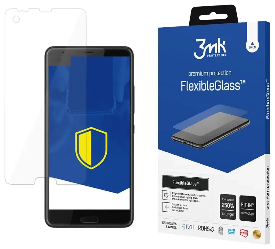 HTC U Ultra - 3mk FlexibleGlass™ screen protector