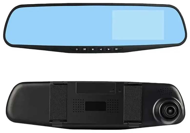 Car Dash Cam DVR-01 Mirror 4,0 inches + rear camera