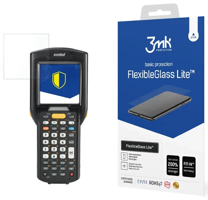 Zebra MC32 - 3mk FlexibleGlass Lite™ screen protector