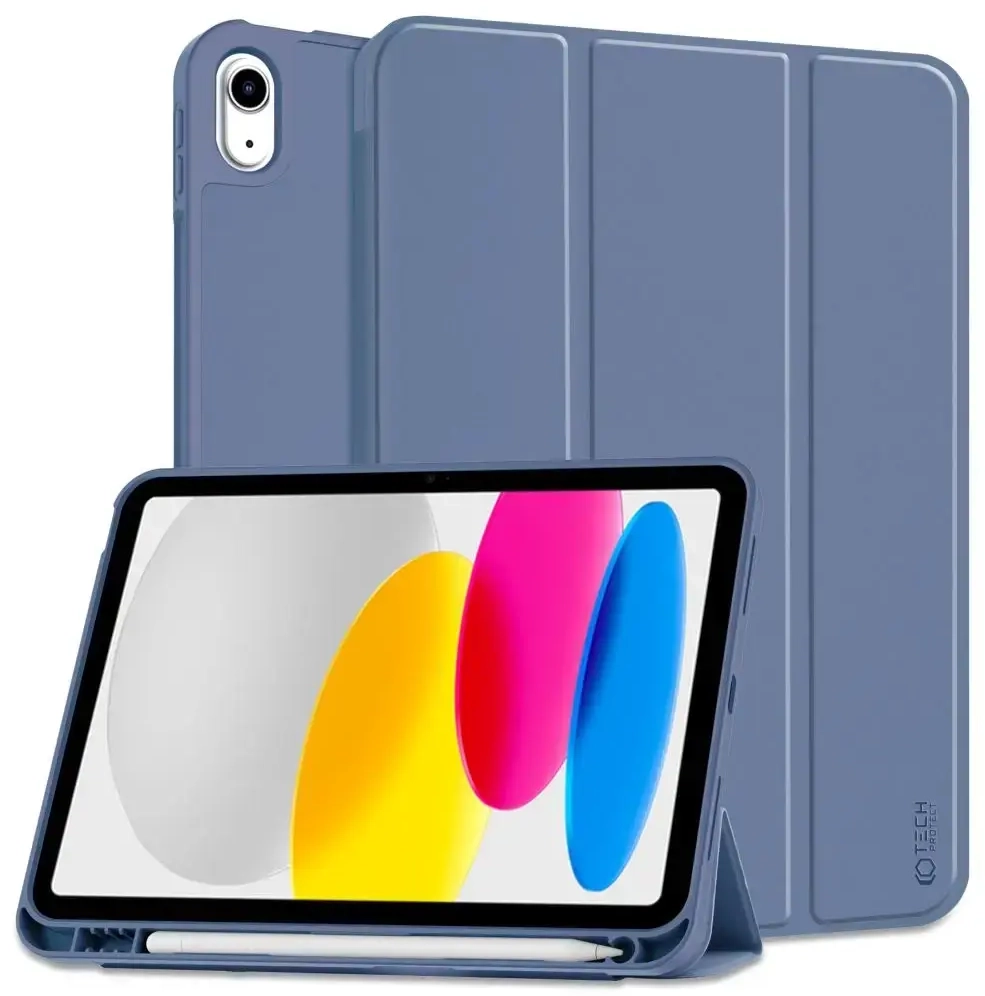 Tech-Protect SC Pen ümbris iPad 10.9" 2022 - sinine