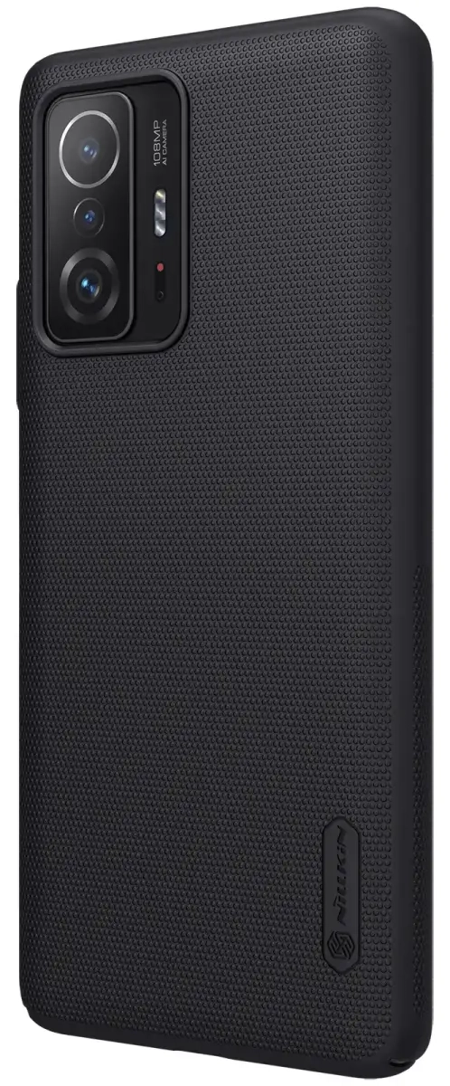 Nillkin Super Frosted galinis dangtelis Xiaomi 11T|11T Pro, juodas